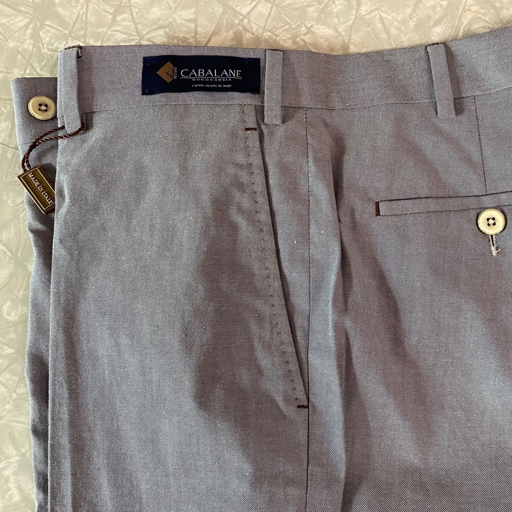 Peter Millar NWT stretch dress pant in grey